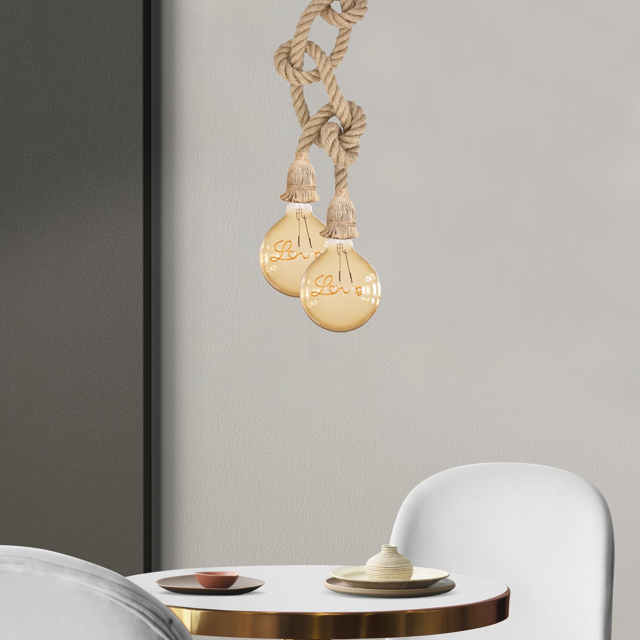 Industrial Retro LED Pendant Light Fixture ~6305