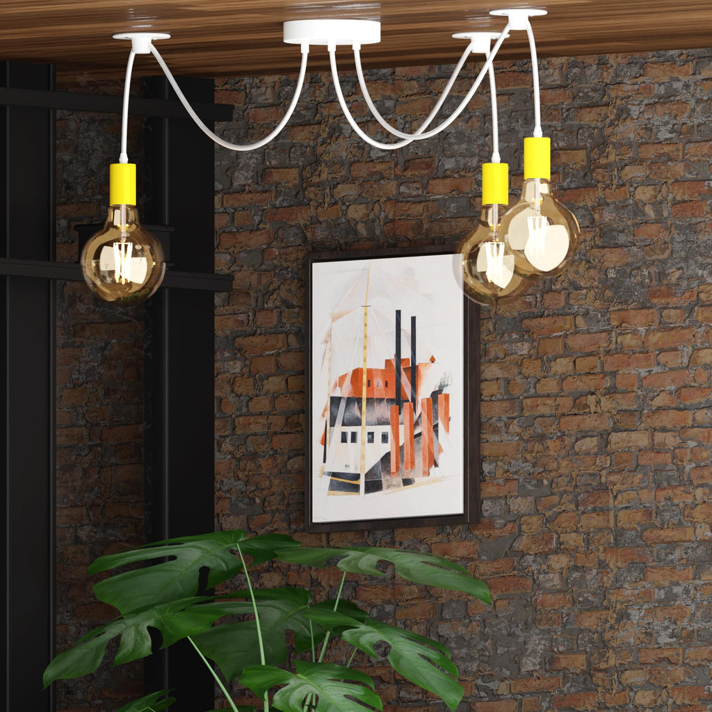 Industrial LED Chandelier Light Fixture ~6376