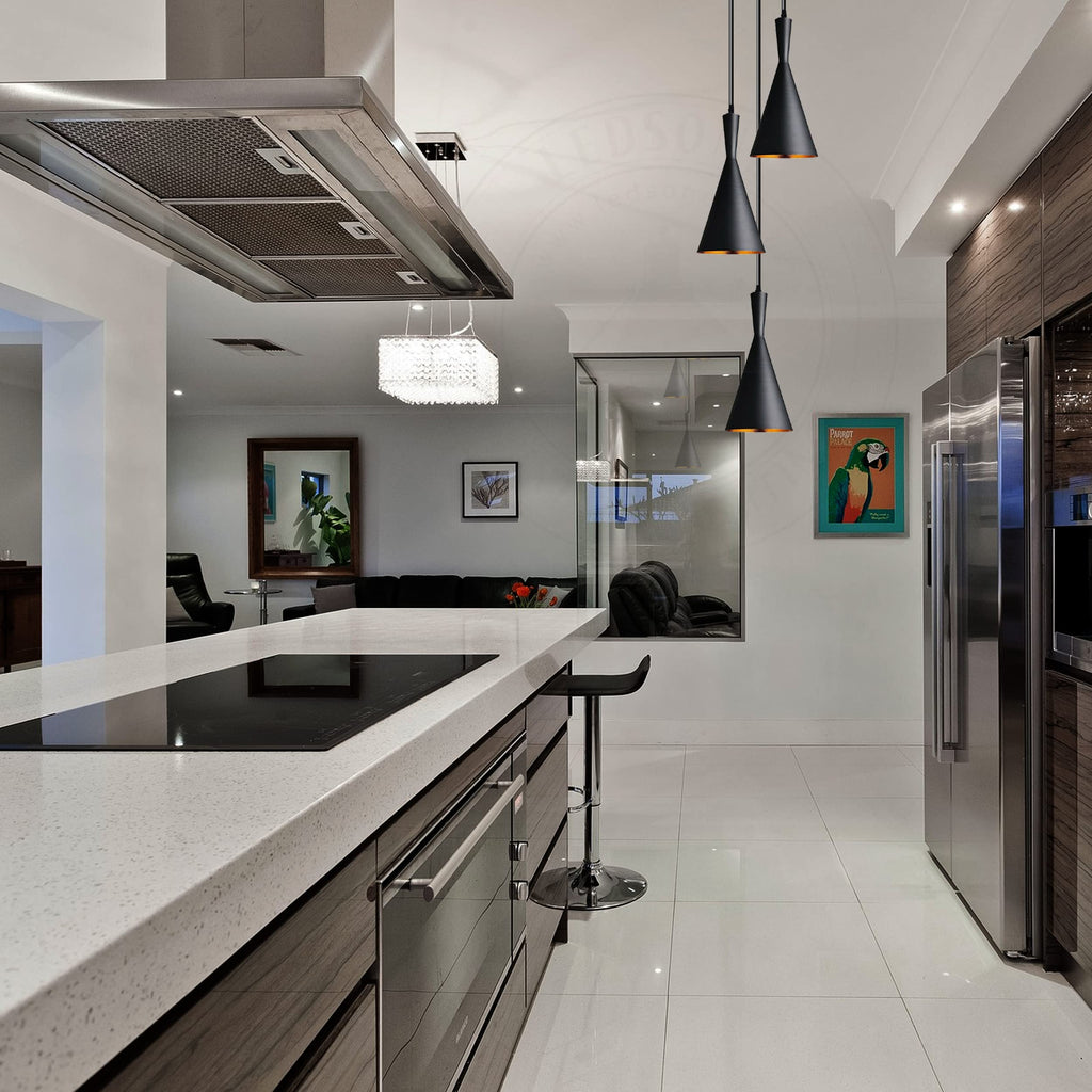 Industrial Metal 3 Head Ceiling Lamp Fixture ~6317