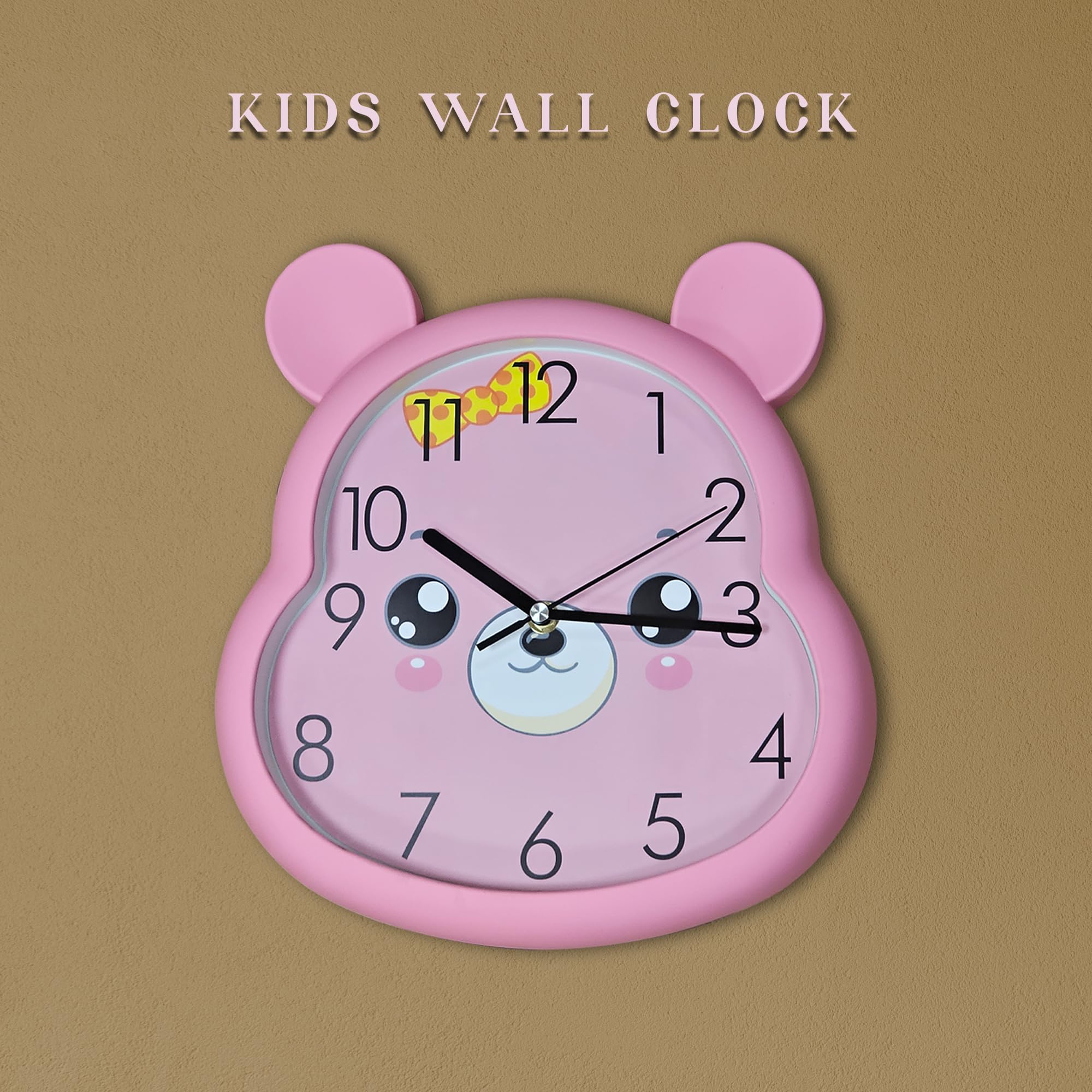 Battery Powered Wall Clock for Kids ~5169