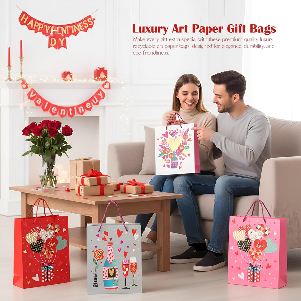 gift bags for presents multipack multi size ~6338