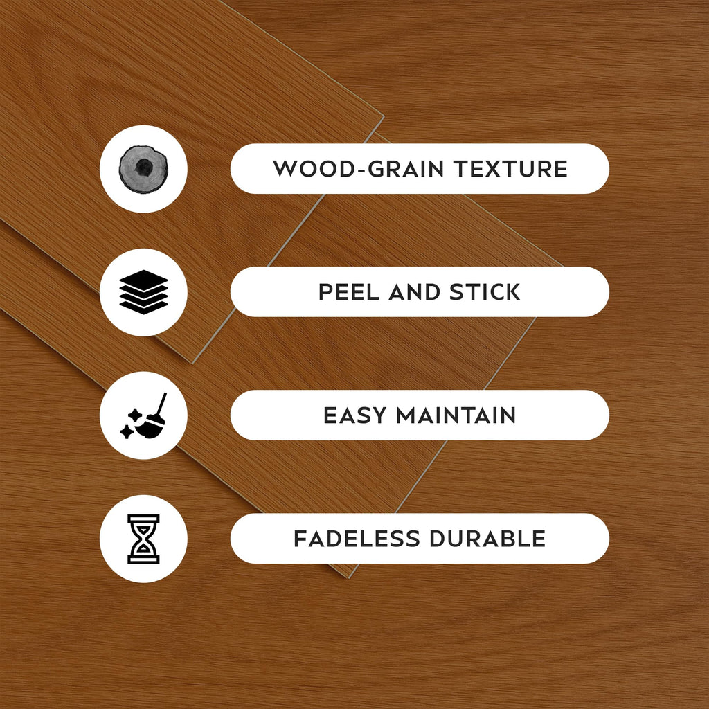 Waterproof PVC Flooring Planks ~6306