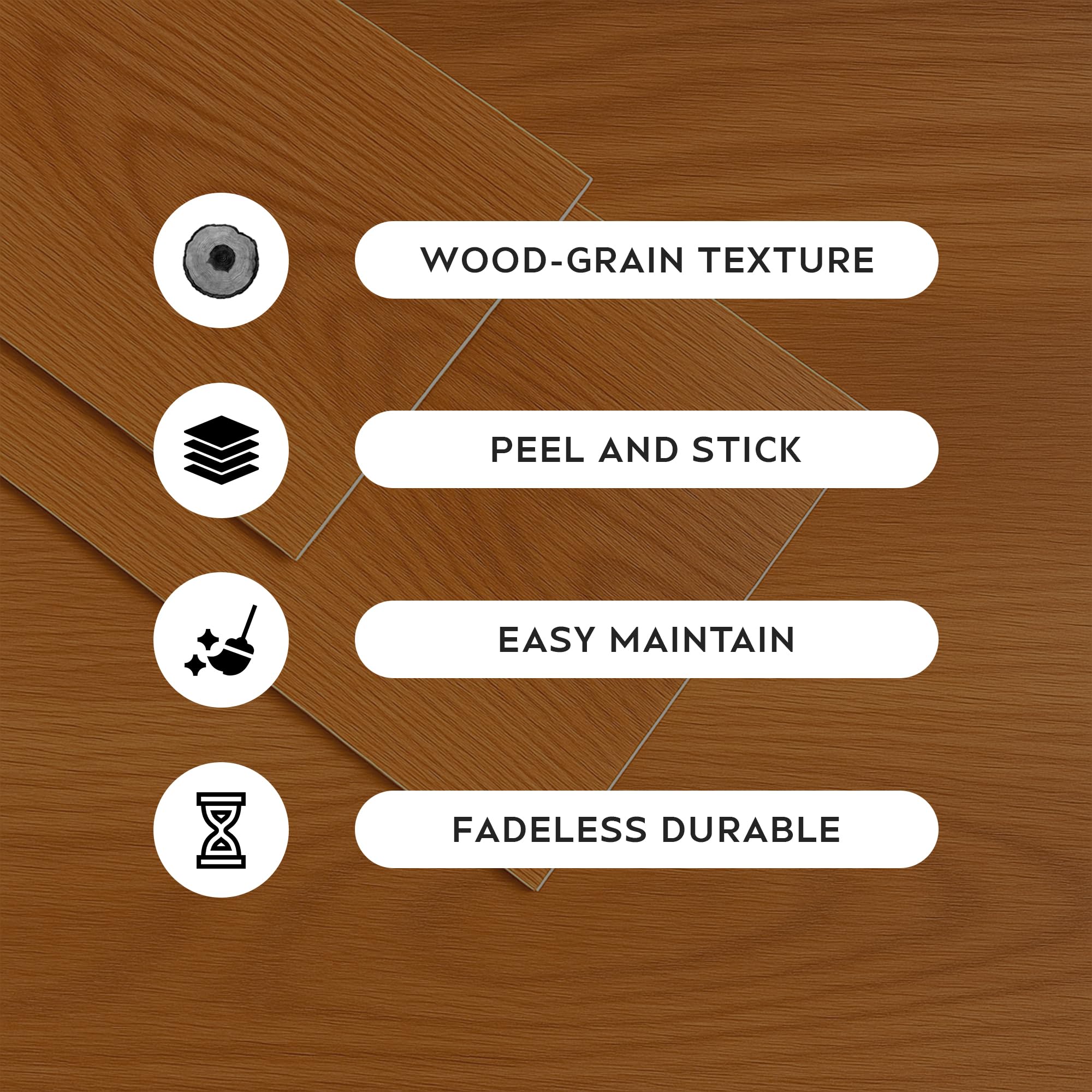 Waterproof PVC Flooring Planks ~6306