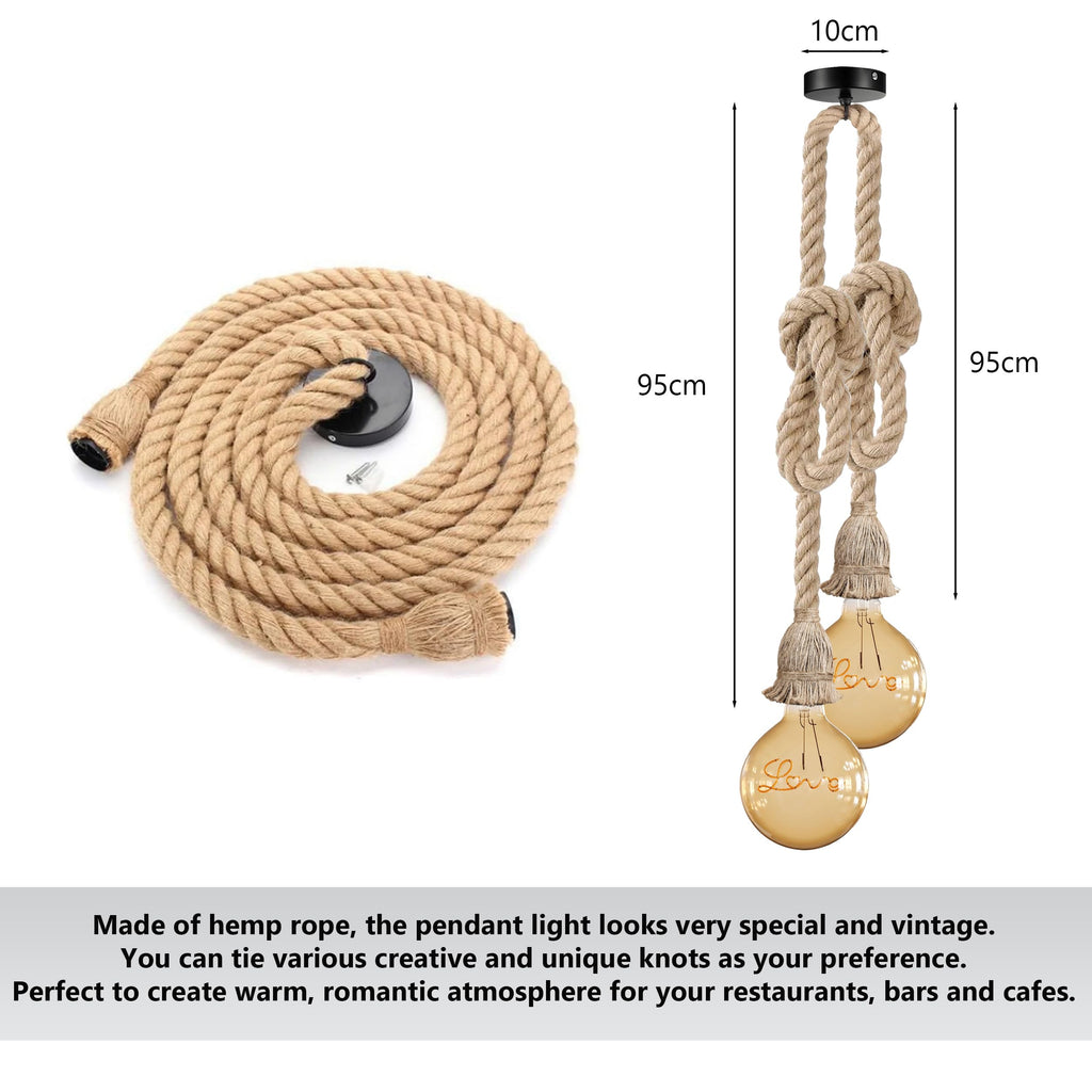 Industrial Retro LED Pendant Light Fixture ~6305