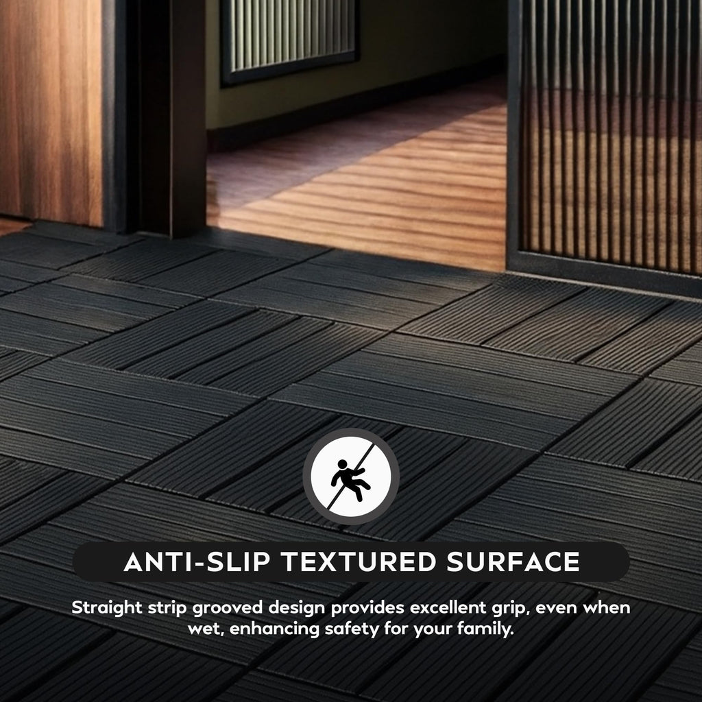 Outdoor Interlocking Deck Squares 30cm ~6363