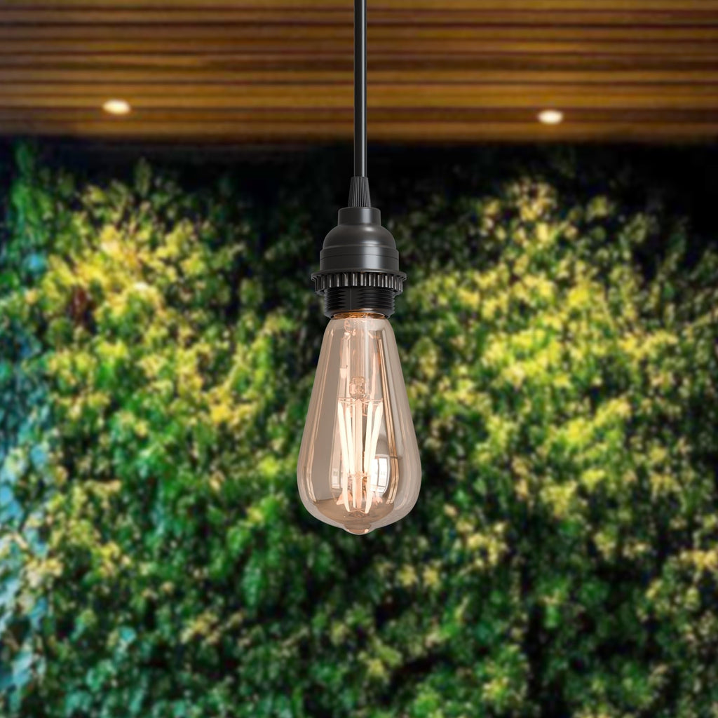 LEDSone Industrial Pendant Light | 2M Adjustable Cable E27 ~6219