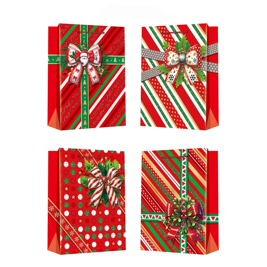 Gift Bags with Handles and Assorted Designs~6300