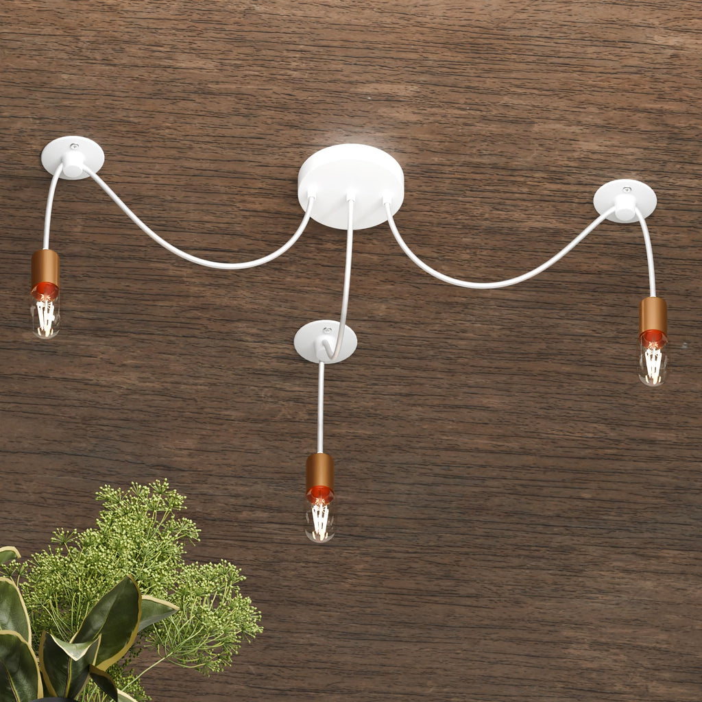 Industrial LED Chandelier Light Fixture ~6376