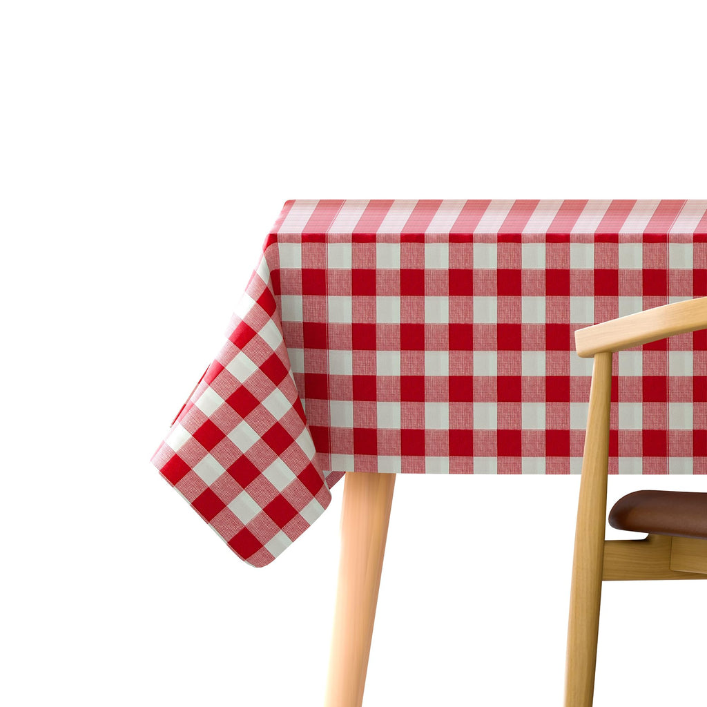 Modern Washable Square Tablecloth for Dining, Events, Parties, Indoor Outdoor Use