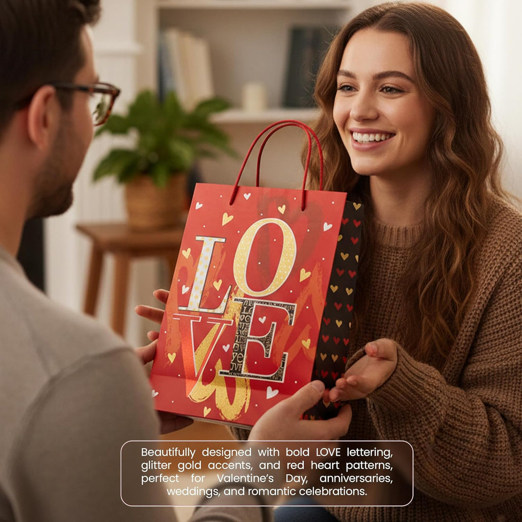 Luxury Matte Kraft Paper Gift Bags Assorted Sizes for Parties & Holidays