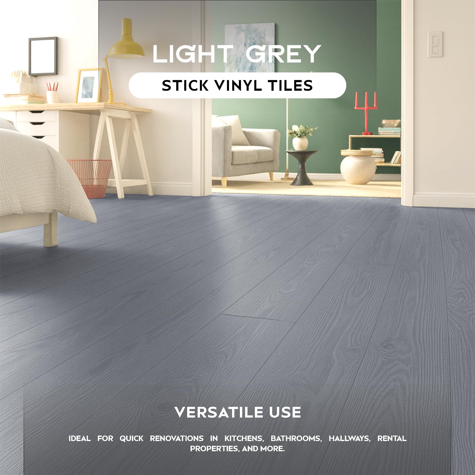 Waterproof PVC Flooring Planks ~6306