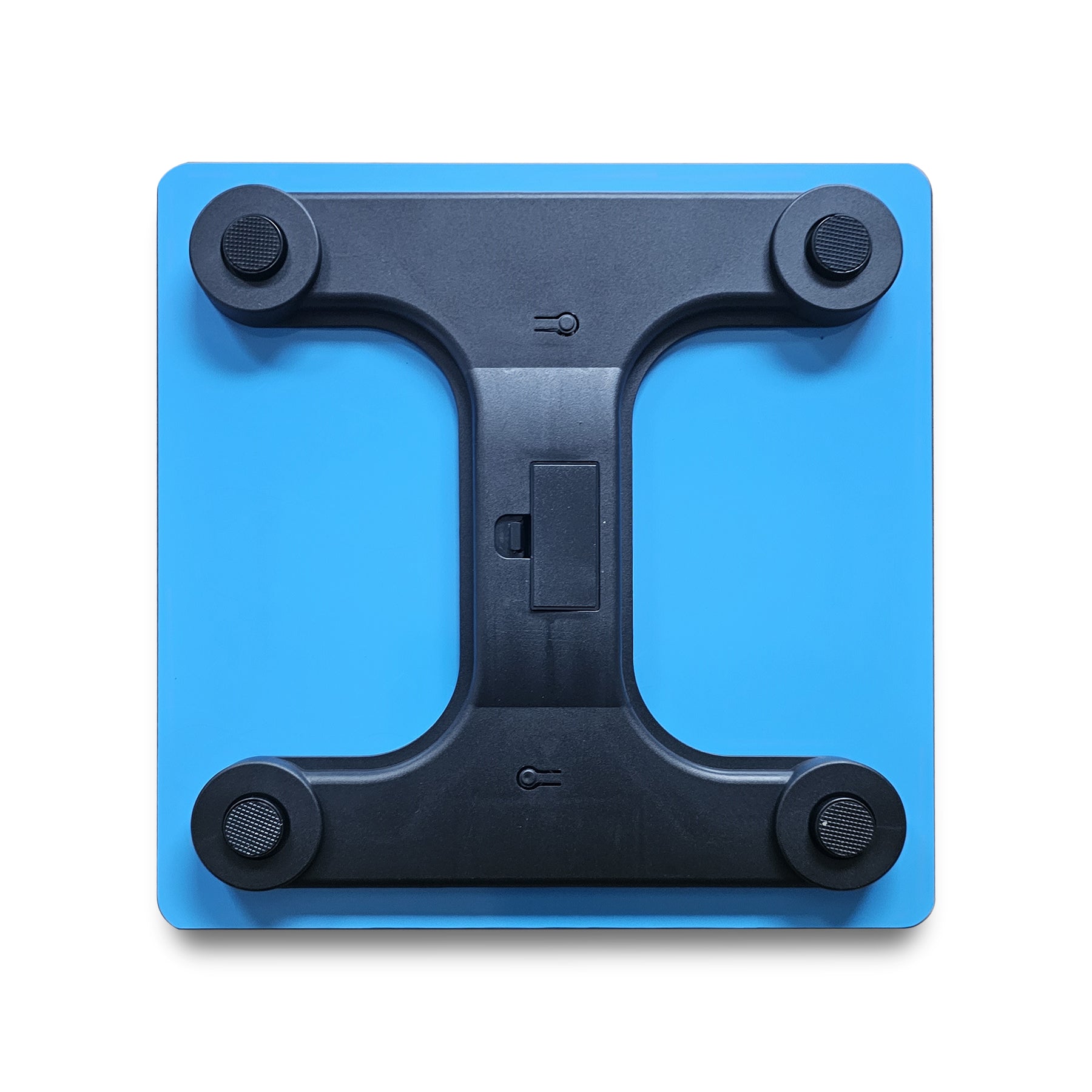 Accurate Digital Printed Glass Bathroom Scale for Stylish Weight Tracking