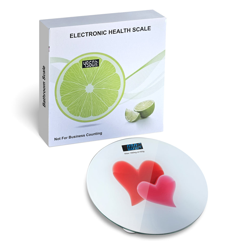 Accurate Digital Bathroom Scale for Weight Loss - Stylish Body Weighing Machine