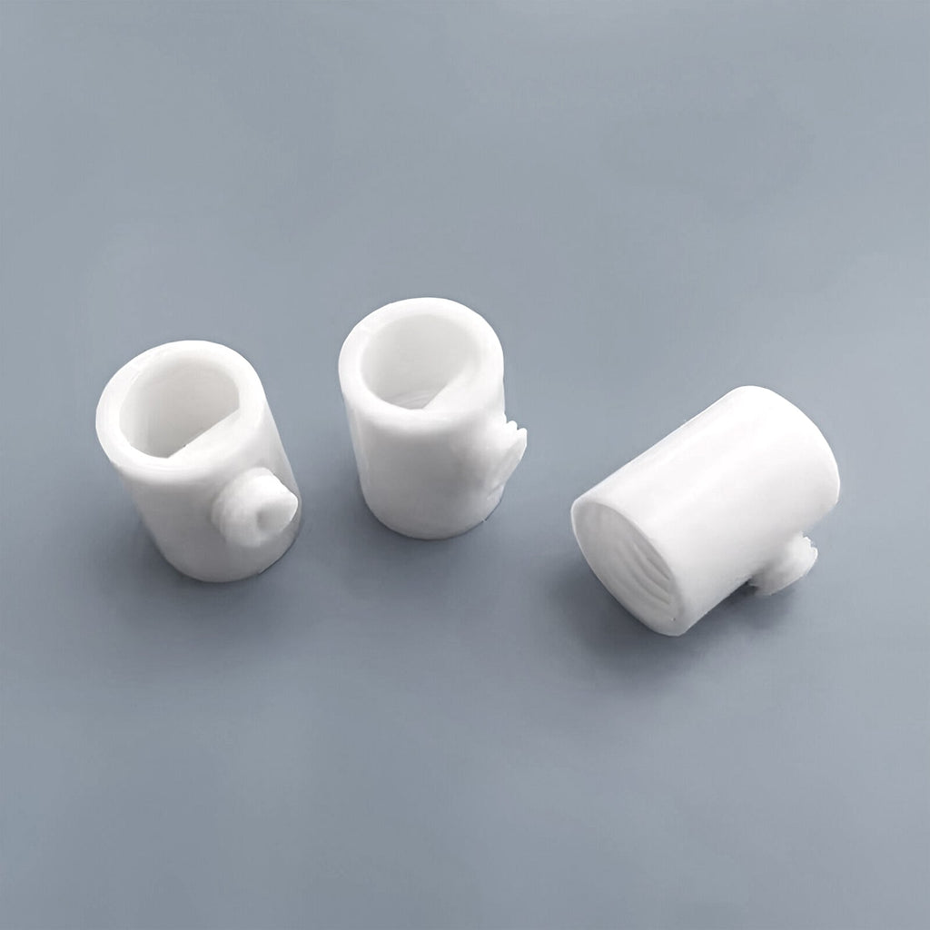 5 Pack Plastic  M10 Strain Relief Cord Grips For Pendant Light ~6176