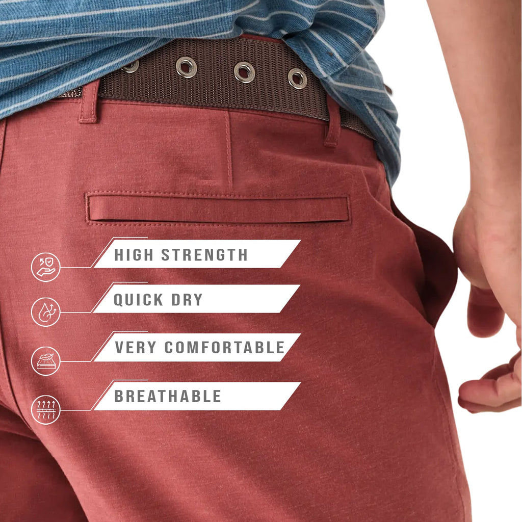 Men's Adjustable Nylon Pin Buckle Belts - Skinny Waistband Design 2-Pack