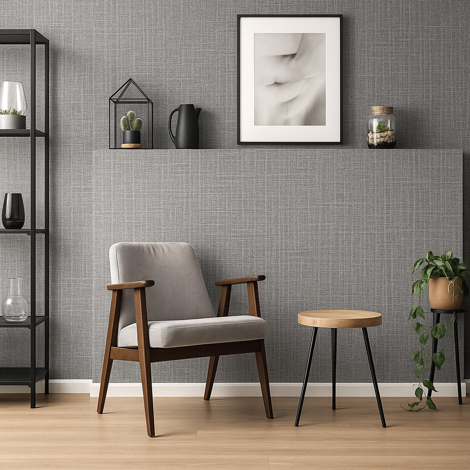 280 x 50 cm Peel And Stick Wallpaper Cloth Texture ~6280