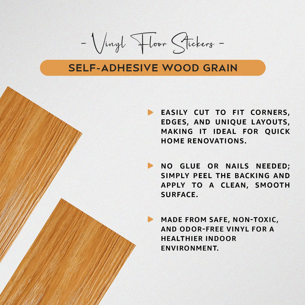 Waterproof PVC Flooring Planks ~6306