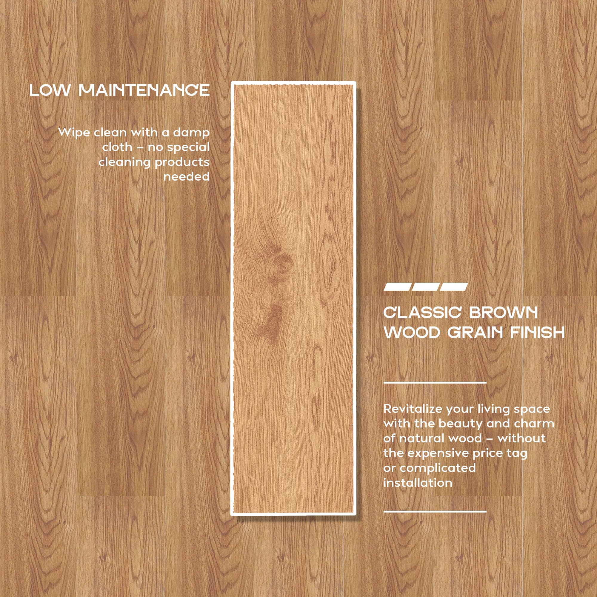 Waterproof PVC Flooring Planks ~6306