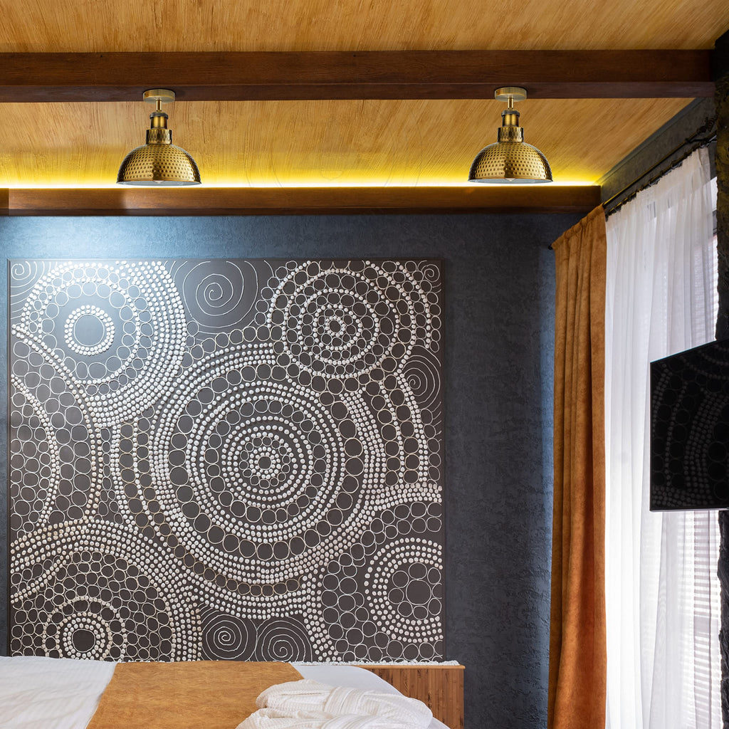 Industrial Modern LED Ceiling Light Fixture ~6382