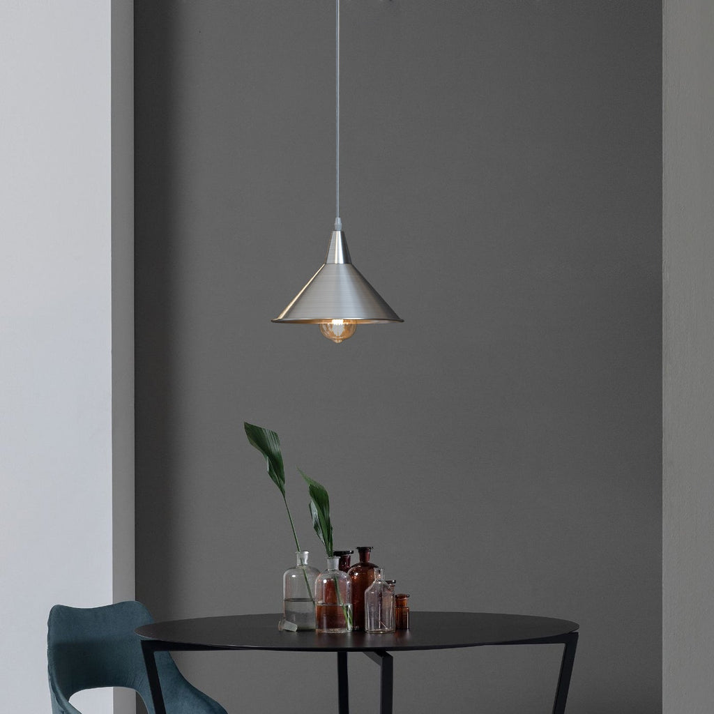 Chrome Metal E27 Adjustable Pendant Light Fixture~6002