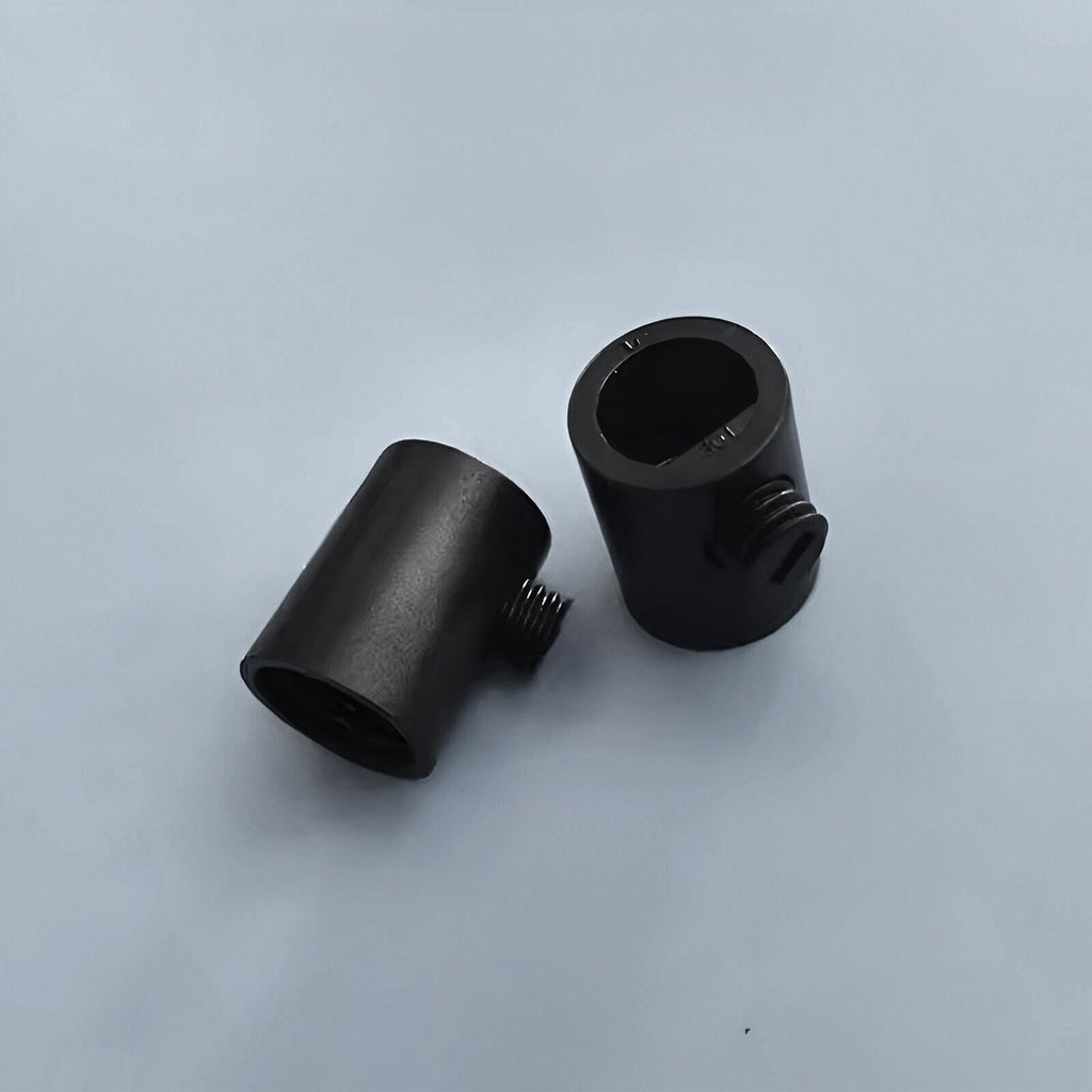 5 Pack Plastic  M10 Strain Relief Cord Grips For Pendant Light ~6176