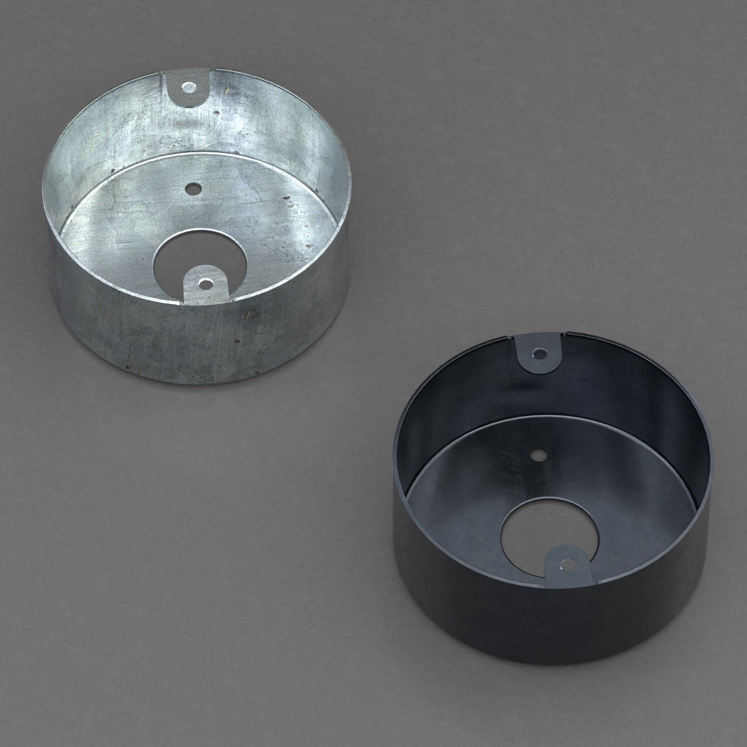 20mm Galvanized Metal Conduit Loop-In Box Terminal for Electrical Wiring