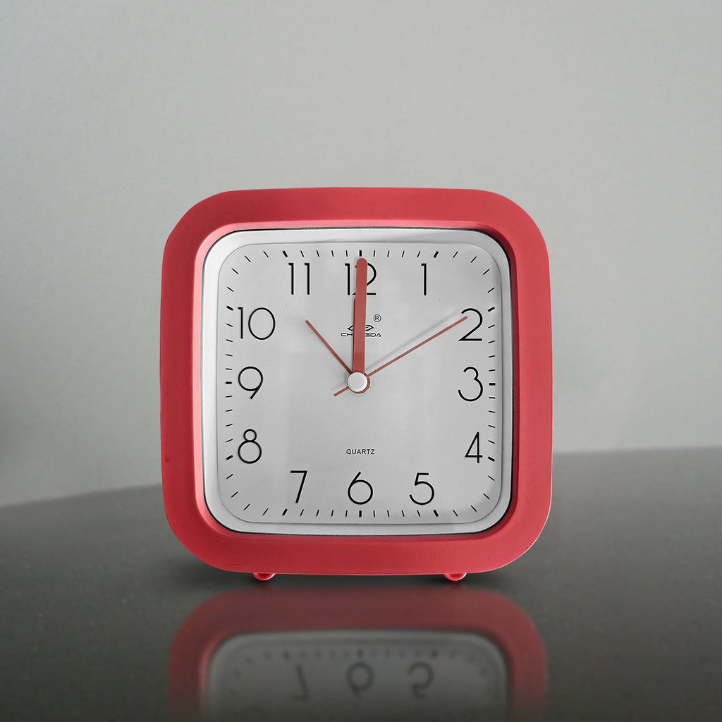 Small Alarm Analog Clocks for Students & Children (Bedside, Cute Design) ~5234