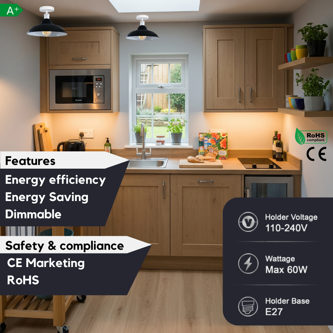 Semi Flush Mount Ceiling Light ~6172