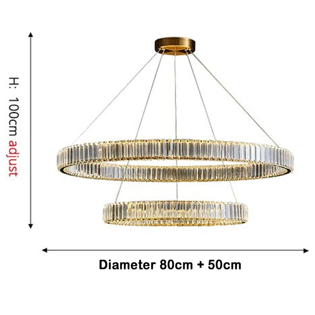 Luxury Modern Ceiling Chandelier Light ~6322