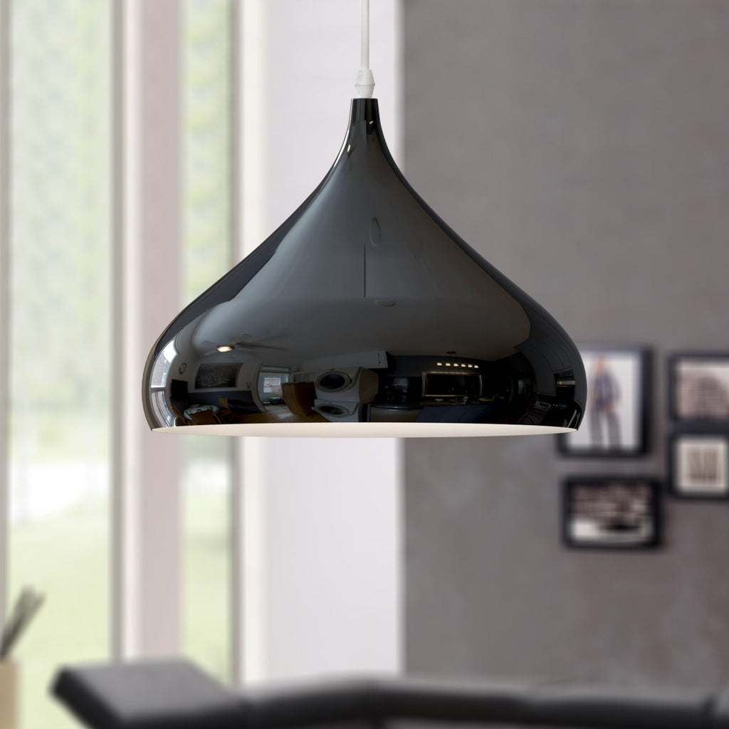 Industrial Dome Metal Ceiling Light Shade, Vintage Retro Pendant Lamp Fixture