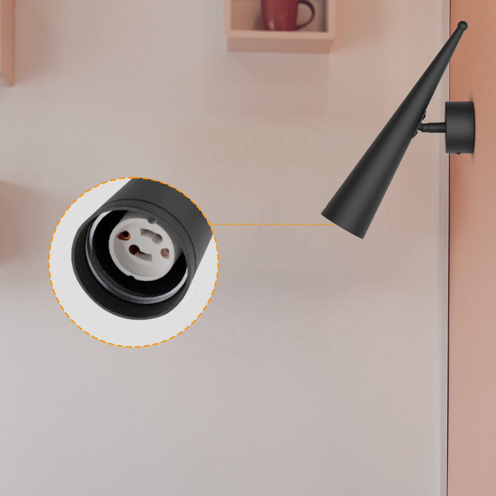 GU10 Lamp Holder Base Socket Connector Downlight Fitting Wire ~ 6049