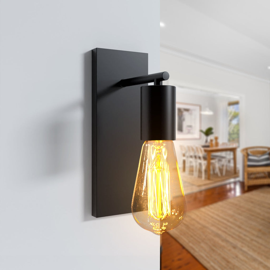 Rectangle Metal Ceiling Rose Plate for Industrial Pendant Lights