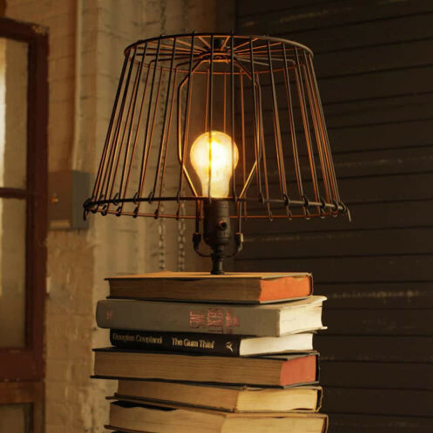 Vintage Edison B22 A60 LED Filament Bulb Warm White Energy Saving