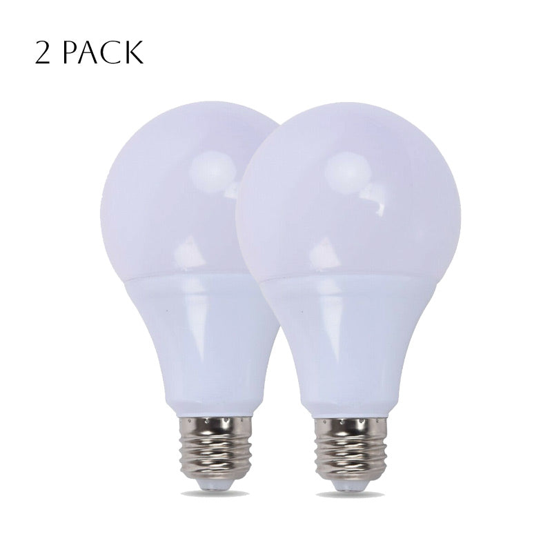 Energy-Saving A60 E27 25W LED Bulb, 6000K Daylight White GLS