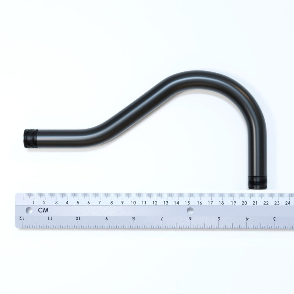 Swan Neck Bend conduit pipe Fitting Metal 20mm Male Thread -5653