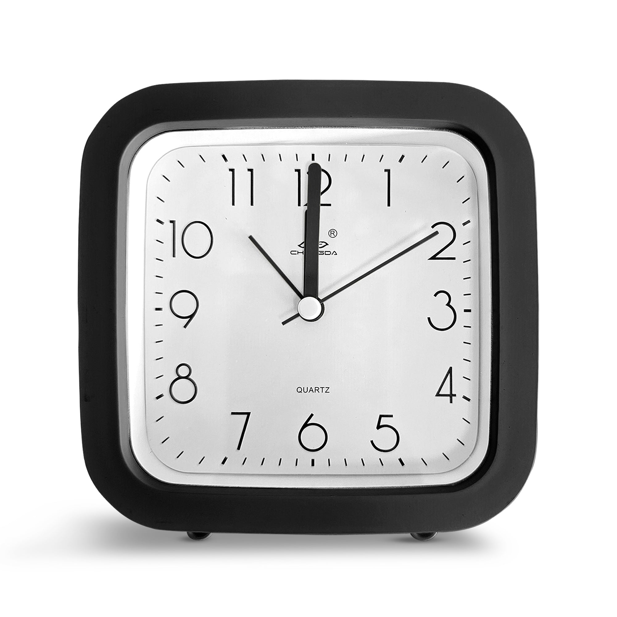 Classic Round Analog Alarm Clock for Students, Children's Bedside Decor