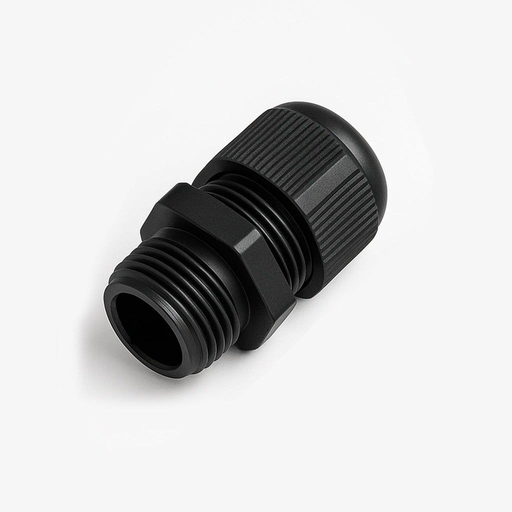 Durable IP68 Waterproof Nylon Plastic Gland Wire Cable Connector for Outdoor Electrical Wiring