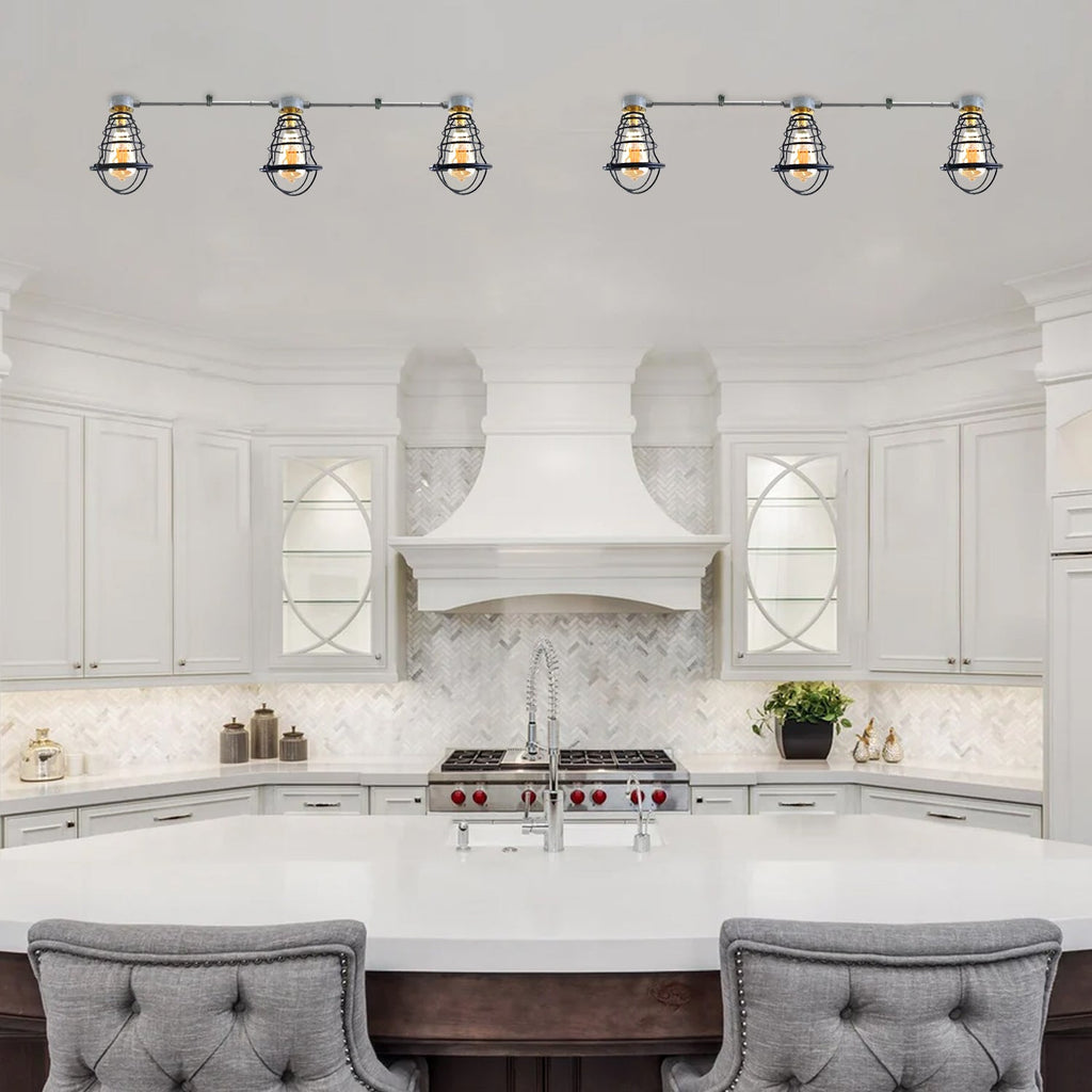 Industrial Ceiling Light Short Single B22 Base Ceiling Conduit Pipe Light~5915