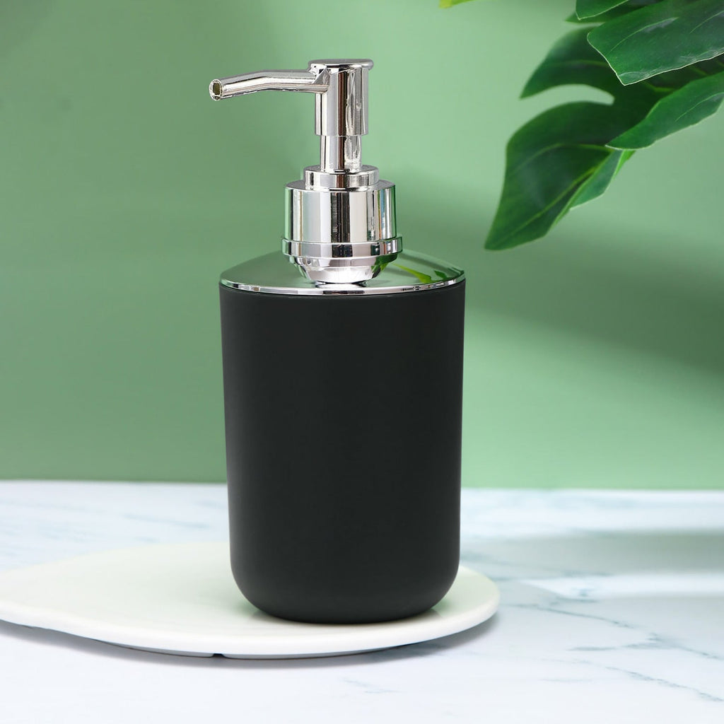 6/7 Pcs Plastic Bathroom Set Bin Toilet Brush Soap Dispenser ~6115