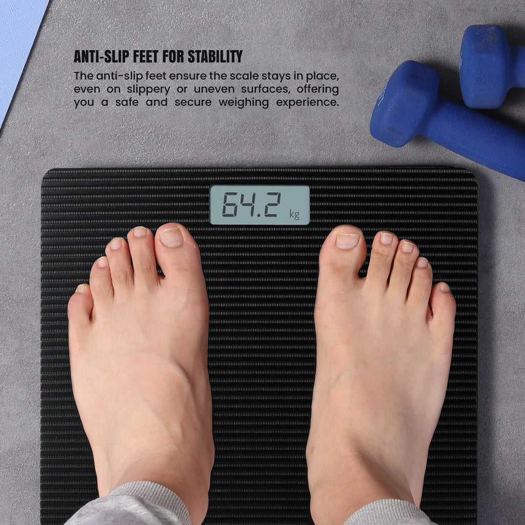 Digital Square Body Weight Scale with LCD Display for Accurate Weight Tracking