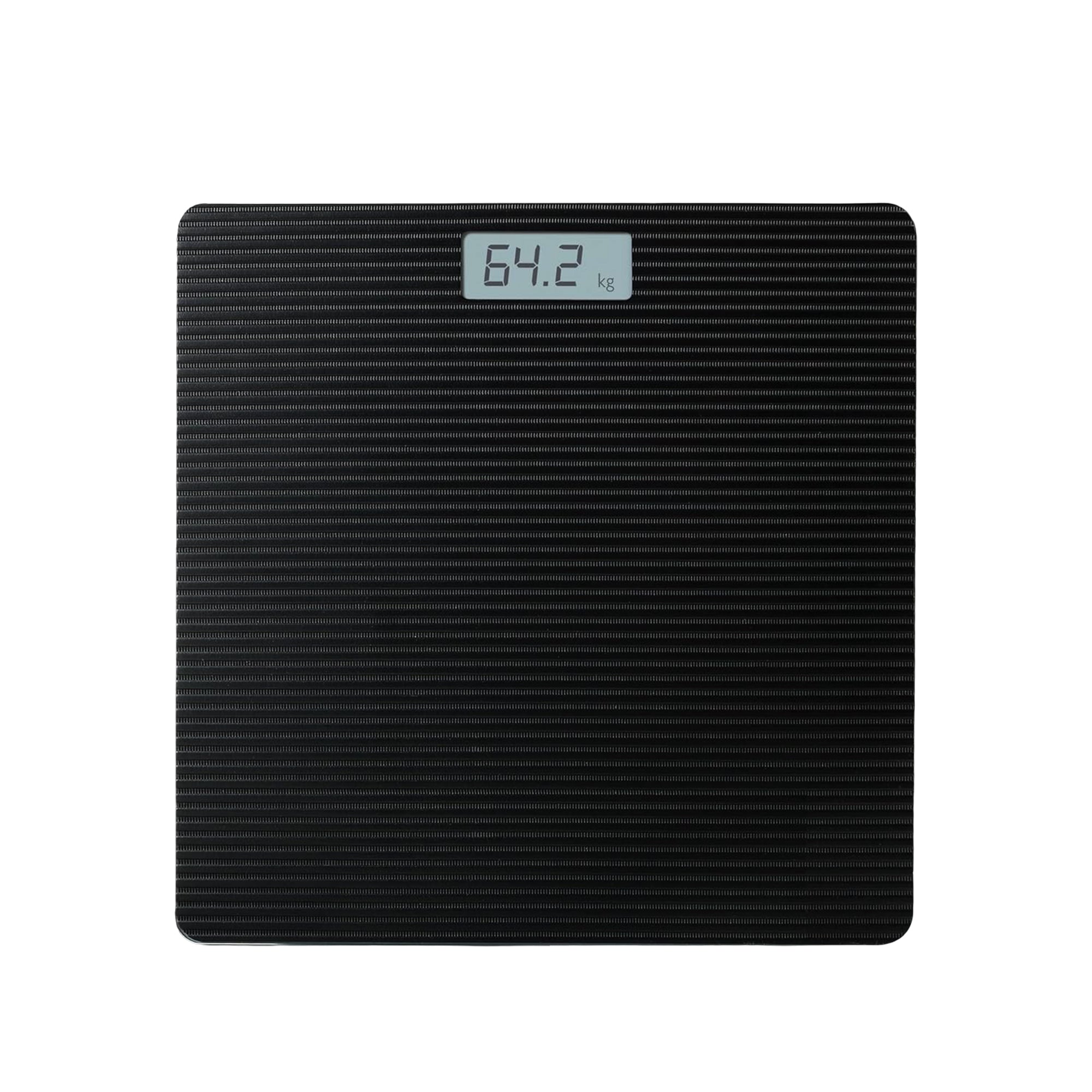 Digital Square Body Weight Scale with LCD Display for Accurate Weight Tracking