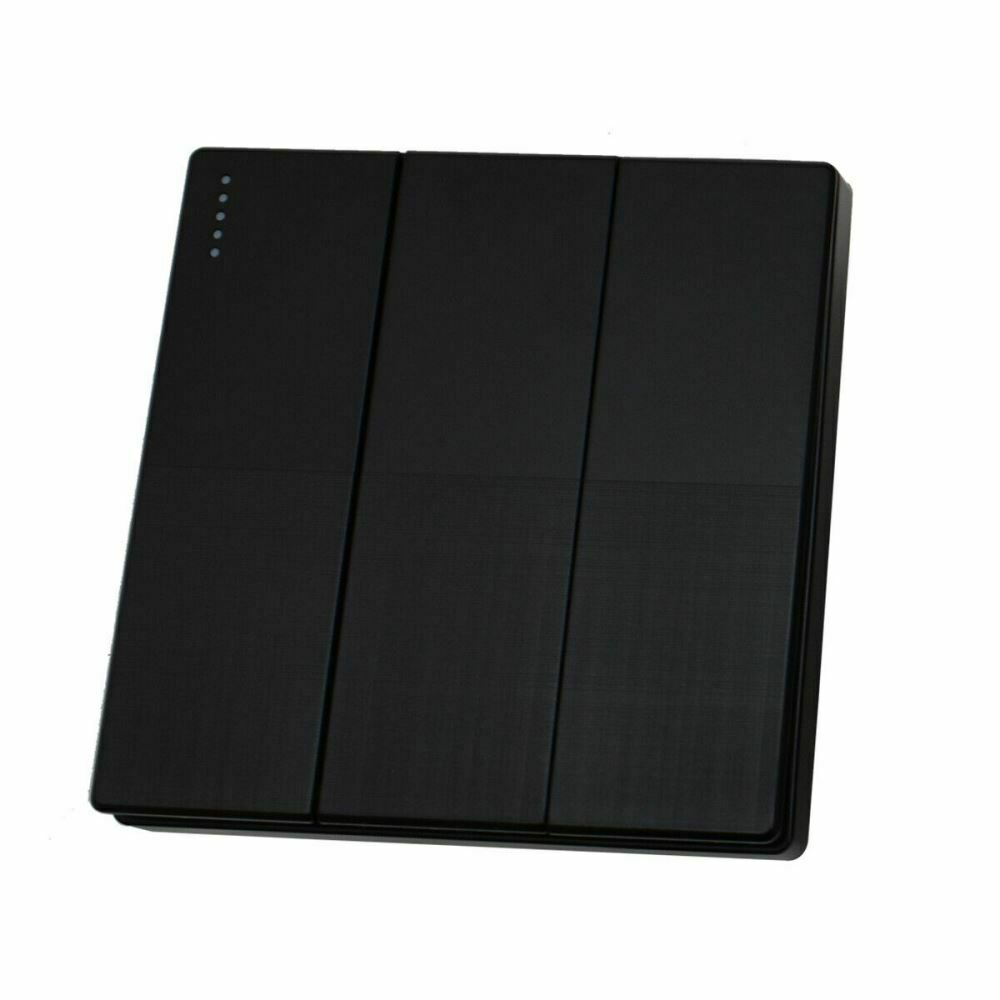 Black Double Plug Sockets 13 A ~2526