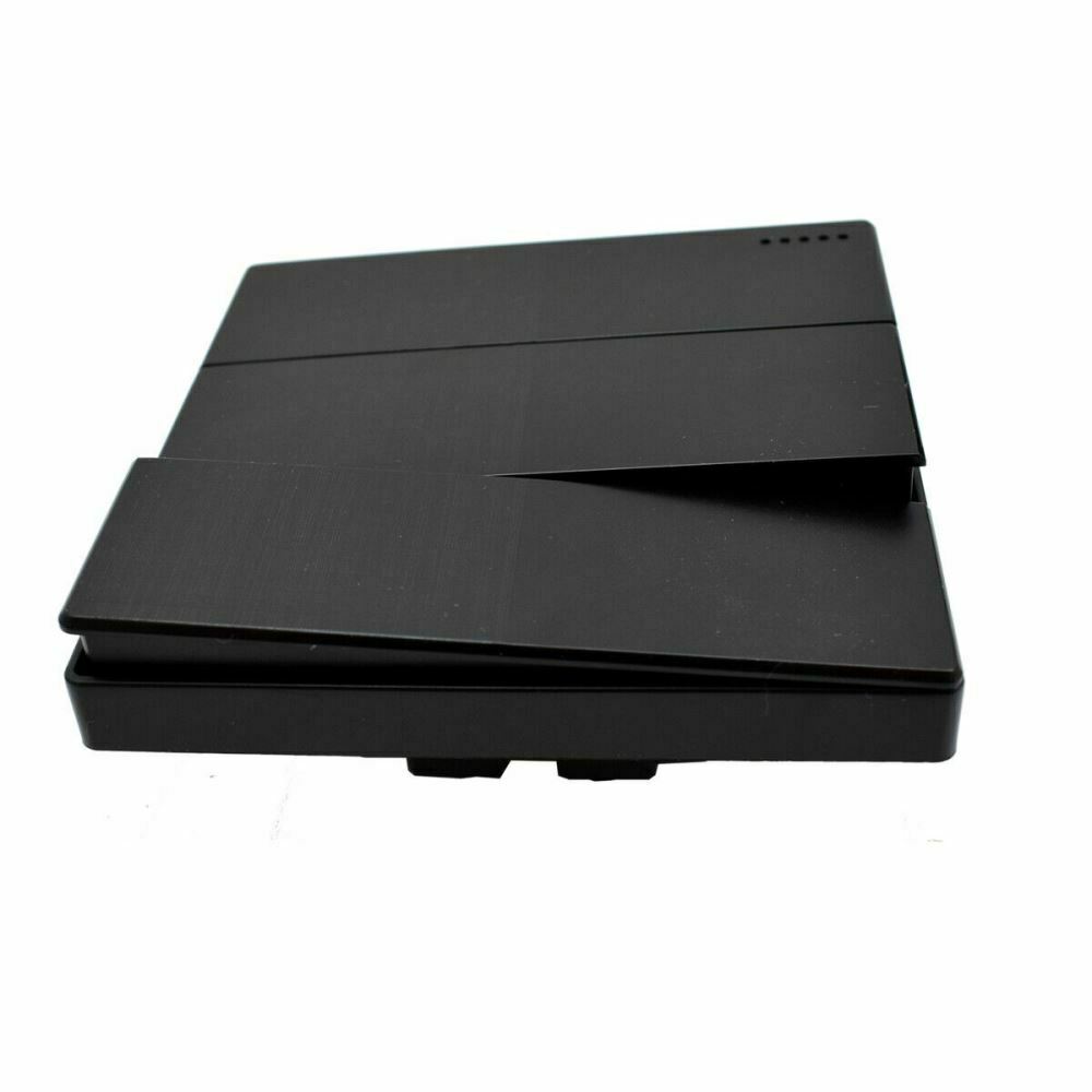 Black Double Plug Sockets 13 A ~2526