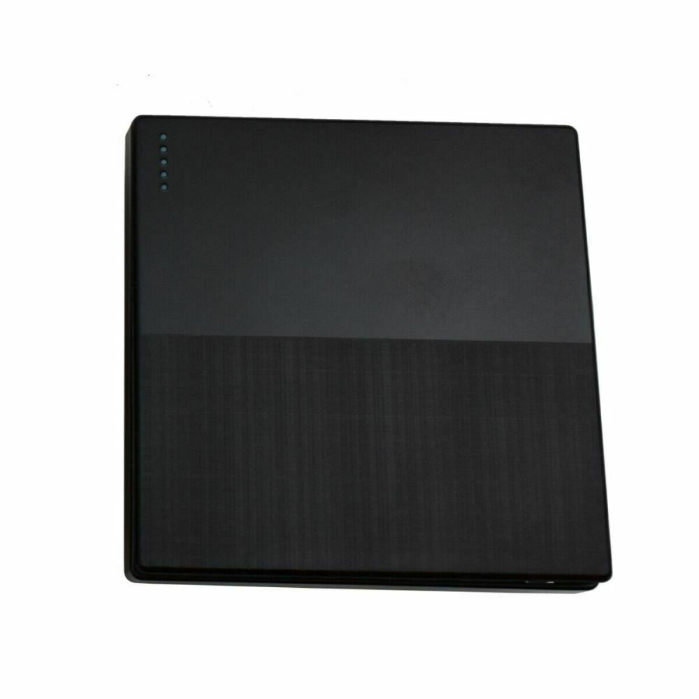 Black Double Plug Sockets 13 A ~2526