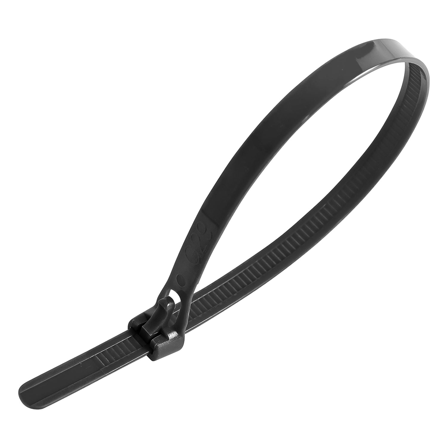 Heavy Duty Releasable Reusable Nylon Cable Zip Ties for Wire Management