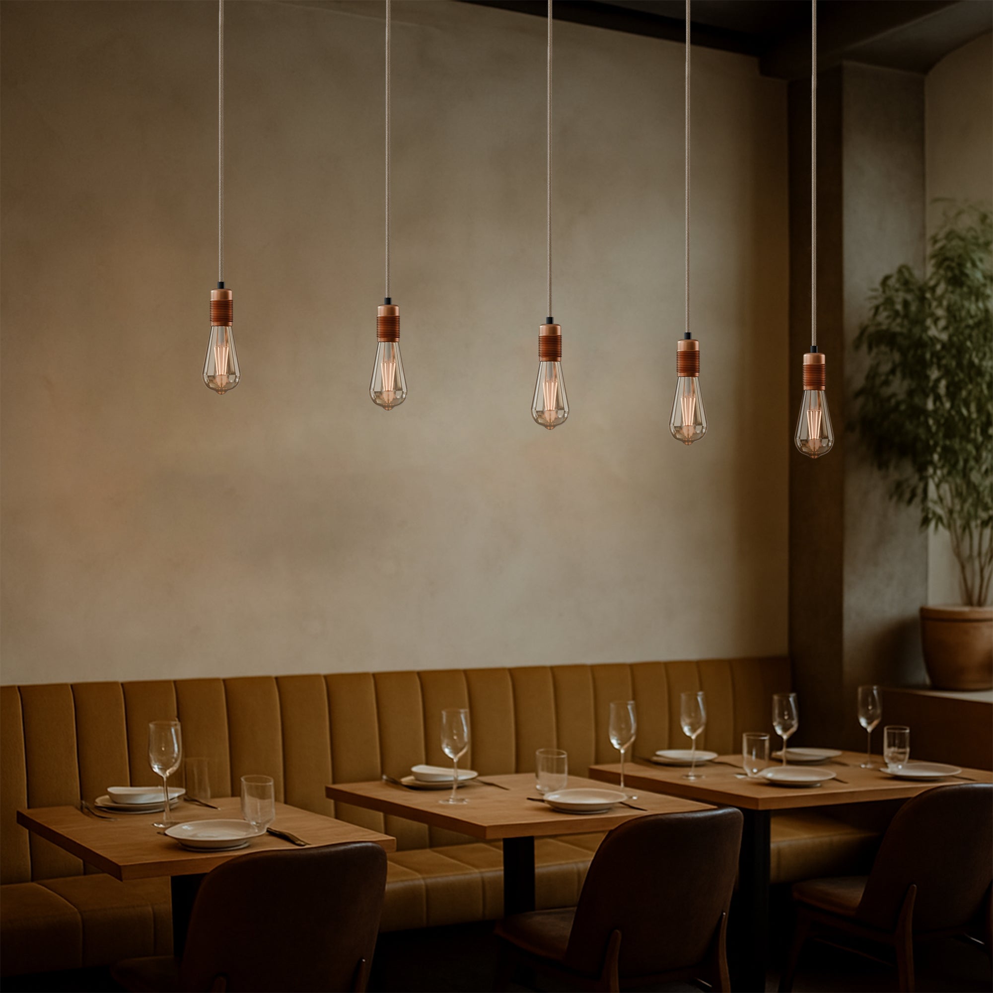 Vintage Brass Pendant Holder Buy Online ~6044