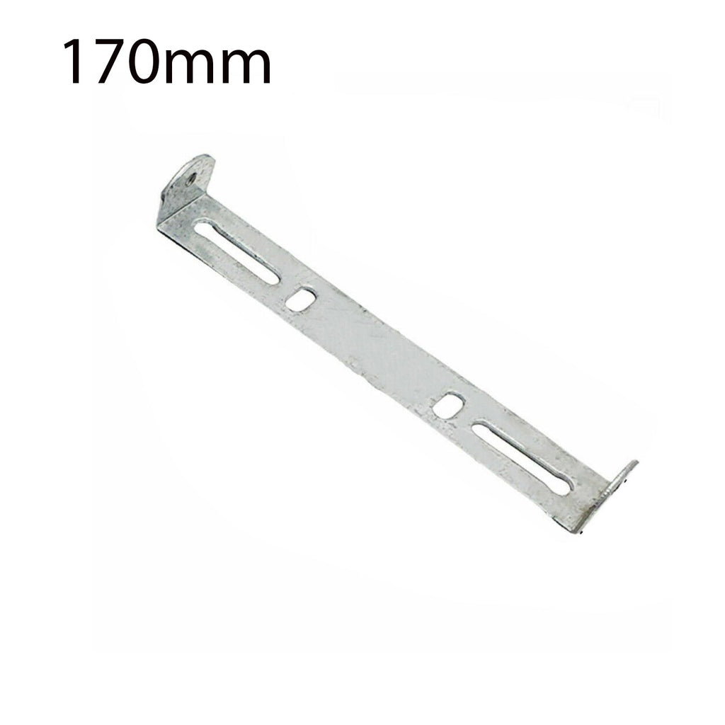 Durable 170mm Metal Ceiling Rose Strap Bracket Side Mount Light Fixture