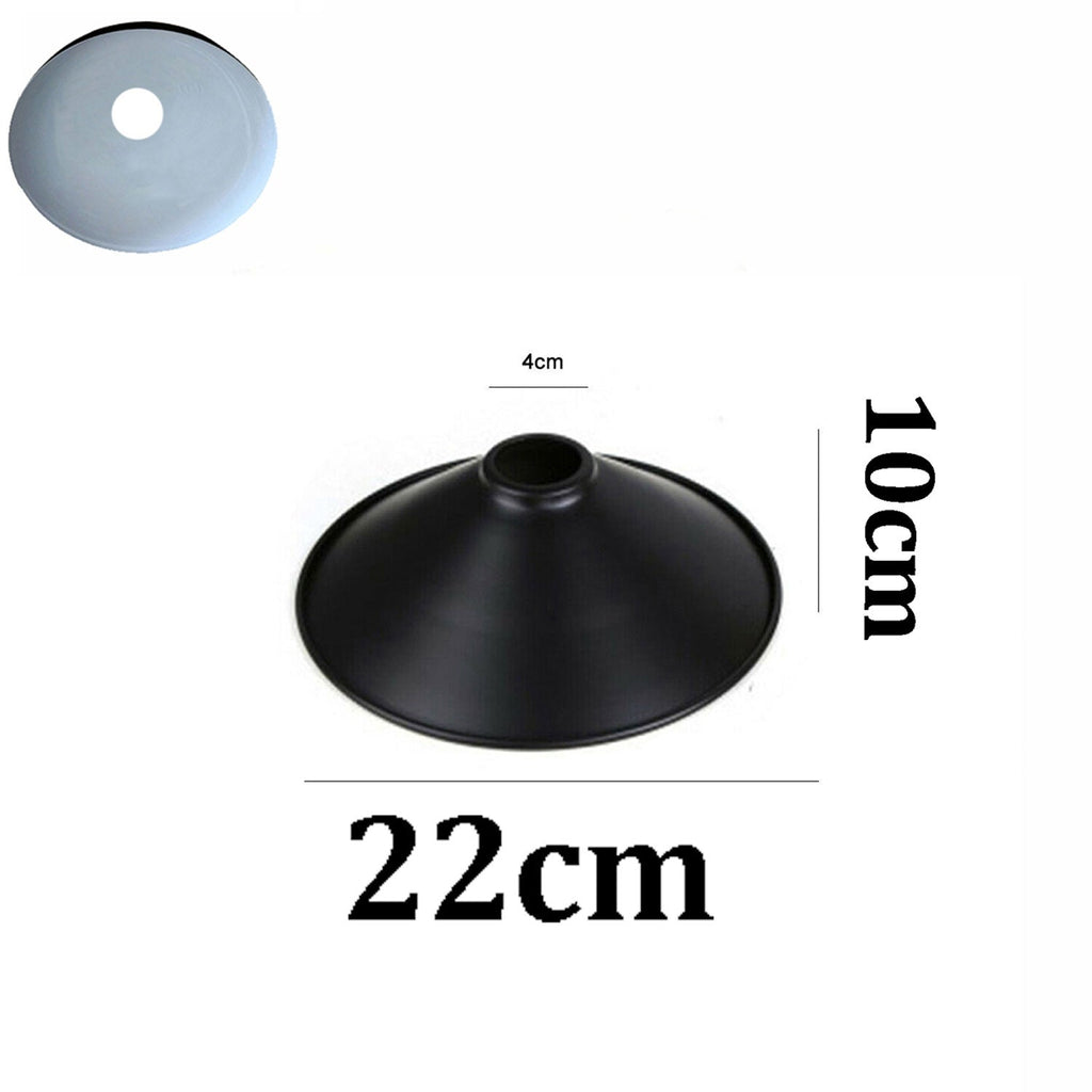 Stylish Easy-Fit Metal Ceiling Pendant Light Shade for Modern Home Decor
