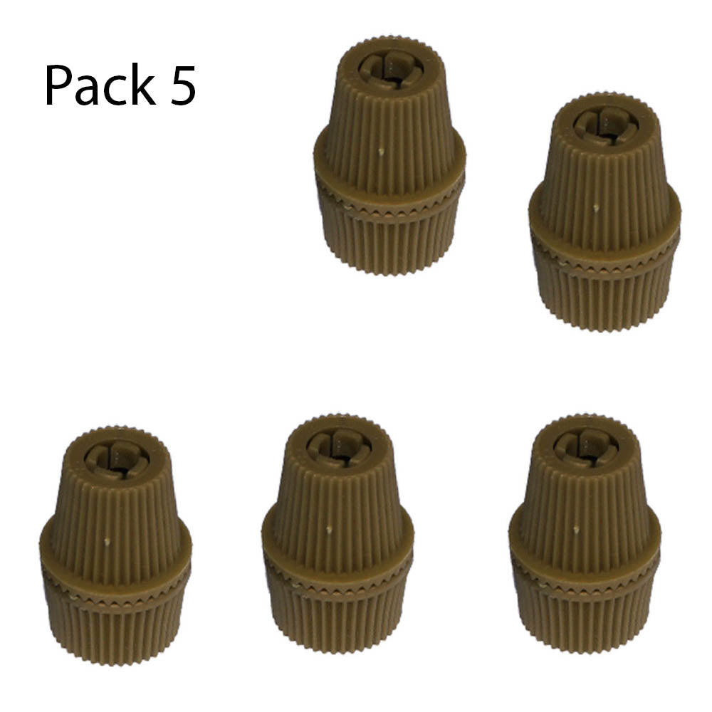 Flexible Plastic Cord Grip with 10mm Male Thread for E27 Lamp Wiring