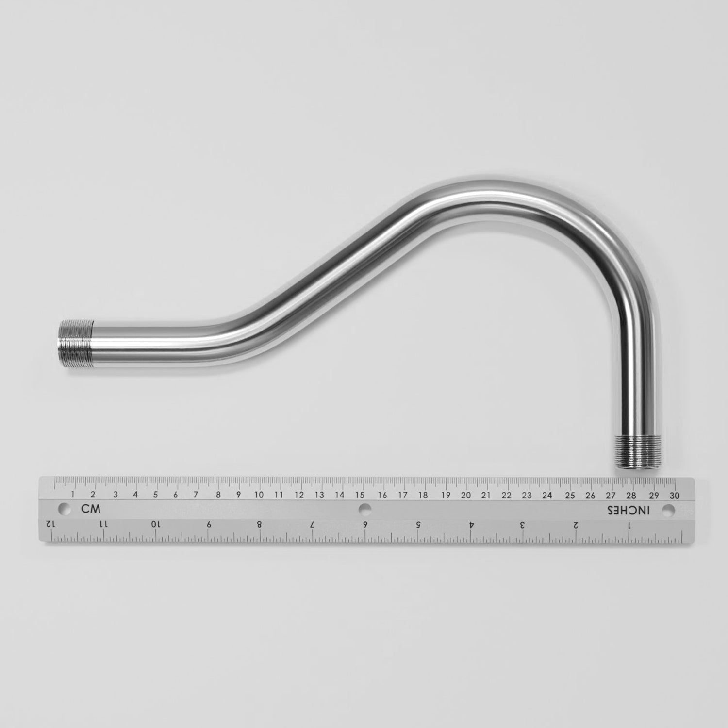 Swan Neck Bend conduit pipe Fitting Metal 20mm Male Thread -5653